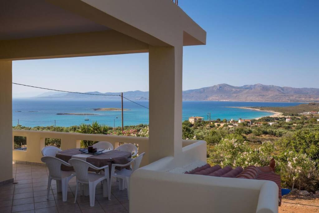 Elafonisos Amazing View Villa Luaran gambar