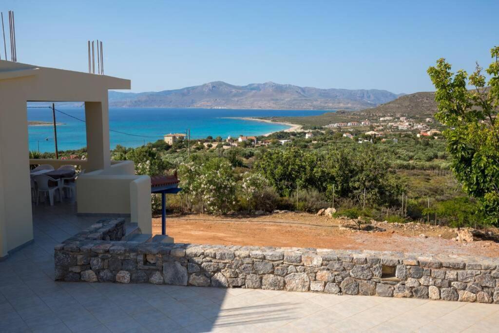 Elafonisos Amazing View Villa Luaran gambar